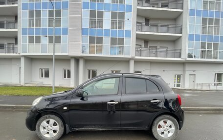 Nissan March IV, 2013 год, 670 000 рублей, 12 фотография