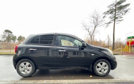 Nissan March IV, 2013 год, 670 000 рублей, 6 фотография