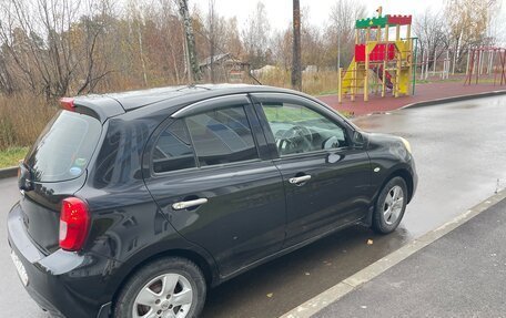 Nissan March IV, 2013 год, 670 000 рублей, 7 фотография