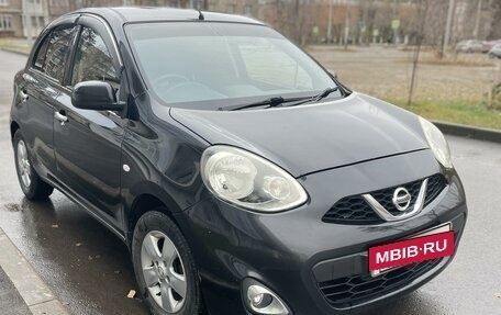 Nissan March IV, 2013 год, 670 000 рублей, 5 фотография