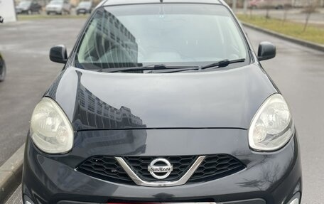 Nissan March IV, 2013 год, 670 000 рублей, 4 фотография