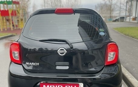 Nissan March IV, 2013 год, 670 000 рублей, 9 фотография