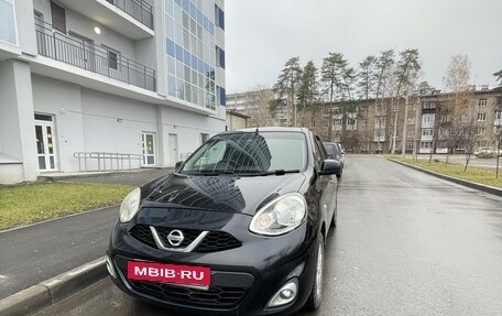 Nissan March IV, 2013 год, 670 000 рублей, 21 фотография