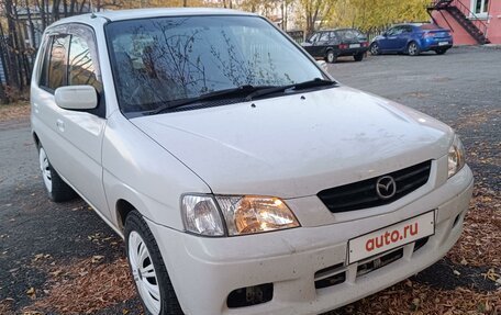 Mazda Demio III (DE), 2001 год, 315 000 рублей, 4 фотография