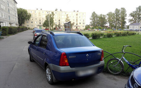 Renault Logan I, 2006 год, 150 000 рублей, 3 фотография