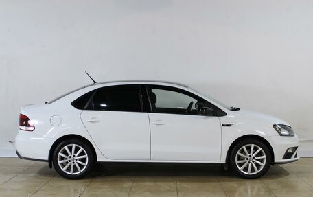 Volkswagen Polo VI (EU Market), 2016 год, 1 575 000 рублей, 5 фотография