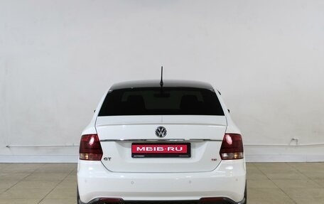 Volkswagen Polo VI (EU Market), 2016 год, 1 575 000 рублей, 4 фотография