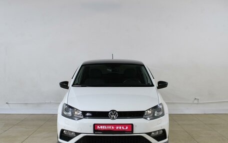 Volkswagen Polo VI (EU Market), 2016 год, 1 575 000 рублей, 3 фотография