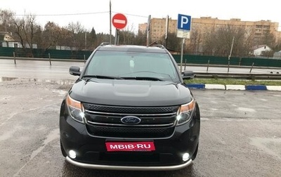 Ford Explorer VI, 2012 год, 1 800 000 рублей, 1 фотография