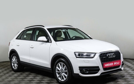 Audi Q3, 2014 год, 1 989 000 рублей, 3 фотография