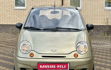 Daewoo Matiz I, 2010 год, 425 000 рублей, 1 фотография