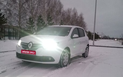 Renault Sandero II рестайлинг, 2017 год, 1 000 000 рублей, 1 фотография