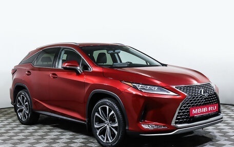 Lexus RX IV рестайлинг, 2020 год, 6 398 000 рублей, 3 фотография