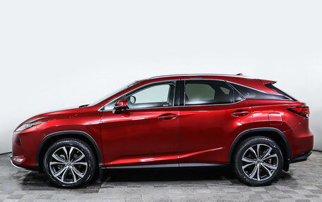 Lexus RX IV рестайлинг, 2020 год, 6 398 000 рублей, 8 фотография