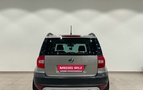 Skoda Yeti I рестайлинг, 2012 год, 799 000 рублей, 4 фотография