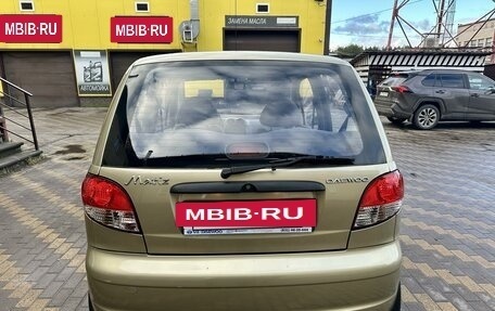 Daewoo Matiz I, 2010 год, 425 000 рублей, 3 фотография