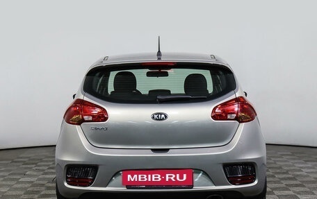 KIA cee'd III, 2016 год, 1 598 000 рублей, 6 фотография