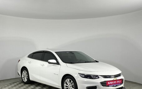 Chevrolet Malibu IX, 2018 год, 1 455 000 рублей, 2 фотография