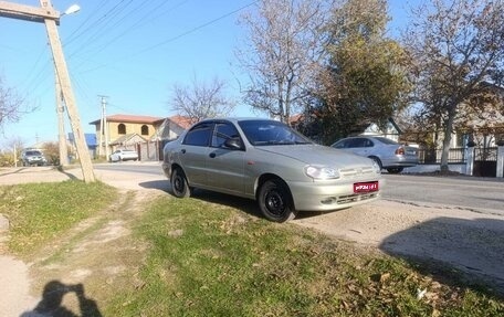 Chevrolet Lanos I, 2008 год, 330 000 рублей, 1 фотография