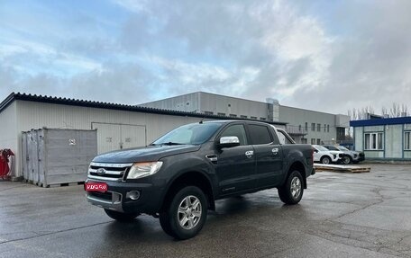 Ford Ranger, 2012 год, 1 899 000 рублей, 1 фотография