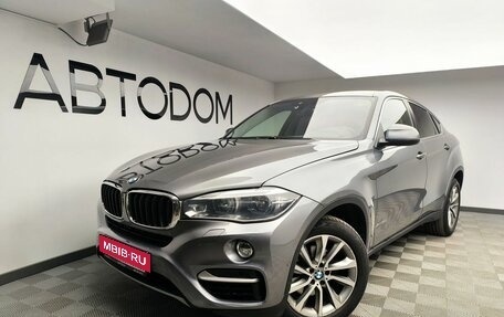 BMW X6, 2017 год, 4 500 000 рублей, 1 фотография