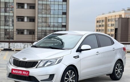 KIA Rio III рестайлинг, 2014 год, 1 100 000 рублей, 1 фотография