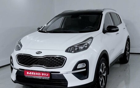 KIA Sportage IV рестайлинг, 2021 год, 2 259 000 рублей, 1 фотография