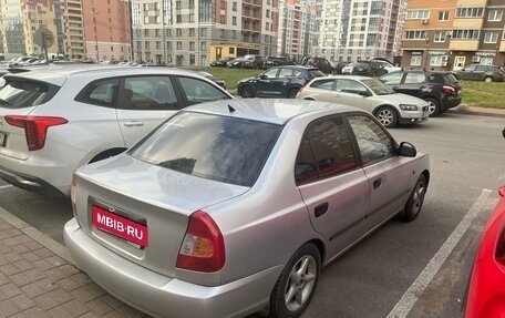 Hyundai Accent II, 2008 год, 400 000 рублей, 10 фотография