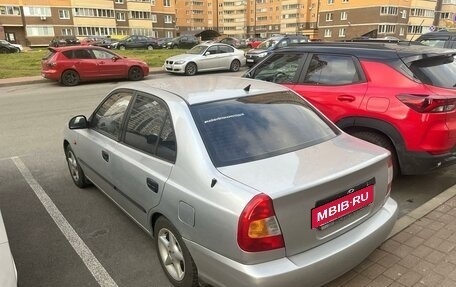 Hyundai Accent II, 2008 год, 400 000 рублей, 8 фотография