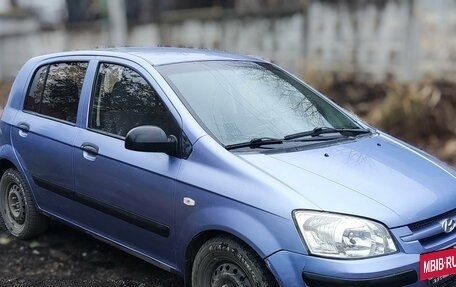 Hyundai Getz I рестайлинг, 2004 год, 425 000 рублей, 2 фотография