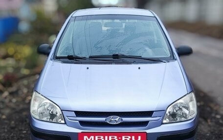 Hyundai Getz I рестайлинг, 2004 год, 425 000 рублей, 4 фотография