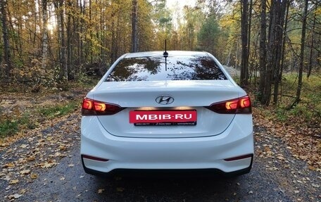 Hyundai Solaris II рестайлинг, 2018 год, 1 335 000 рублей, 6 фотография