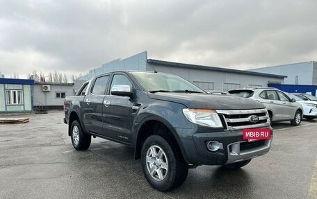 Ford Ranger, 2012 год, 1 899 000 рублей, 3 фотография