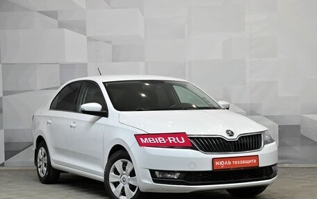 Skoda Rapid I, 2017 год, 1 200 000 рублей, 3 фотография