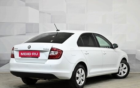 Skoda Rapid I, 2017 год, 1 200 000 рублей, 6 фотография