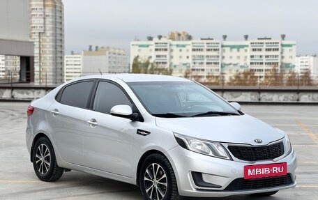 KIA Rio III рестайлинг, 2014 год, 1 100 000 рублей, 4 фотография