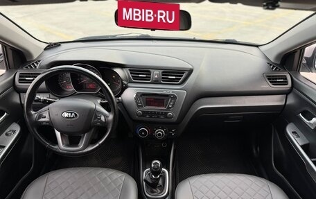 KIA Rio III рестайлинг, 2014 год, 1 100 000 рублей, 6 фотография