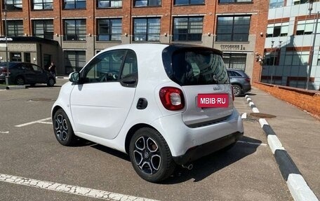 Smart Fortwo III, 2018 год, 1 080 000 рублей, 5 фотография