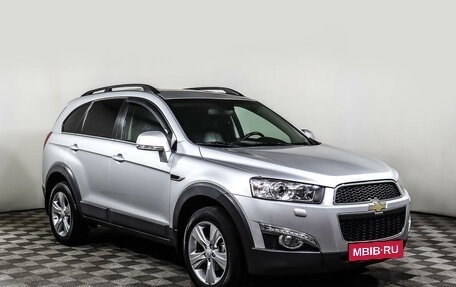 Chevrolet Captiva I, 2012 год, 1 698 000 рублей, 3 фотография