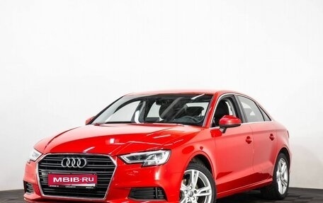 Audi A3, 2020 год, 2 207 000 рублей, 1 фотография