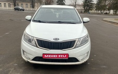 KIA Rio III рестайлинг, 2012 год, 685 000 рублей, 1 фотография