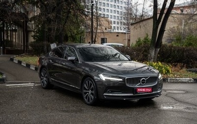 Volvo S90 II рестайлинг, 2021 год, 3 990 000 рублей, 1 фотография