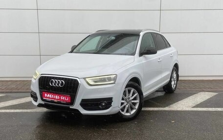 Audi Q3, 2013 год, 1 590 000 рублей, 1 фотография