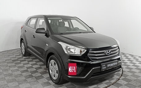 Hyundai Creta I рестайлинг, 2017 год, 1 944 000 рублей, 3 фотография