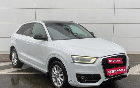 Audi Q3, 2013 год, 1 590 000 рублей, 3 фотография