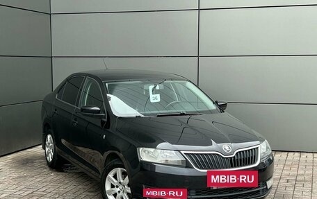 Skoda Rapid I, 2017 год, 899 000 рублей, 7 фотография