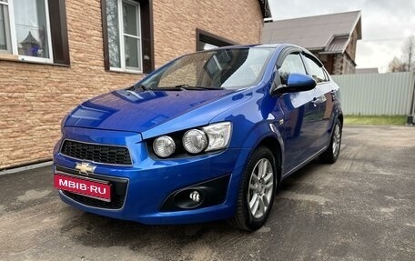 Chevrolet Aveo III, 2012 год, 699 000 рублей, 1 фотография