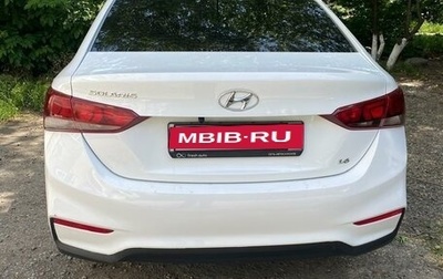 Hyundai Solaris II рестайлинг, 2017 год, 1 100 000 рублей, 1 фотография