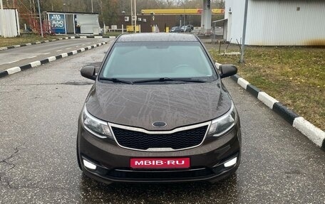 KIA Rio III рестайлинг, 2016 год, 1 100 000 рублей, 1 фотография