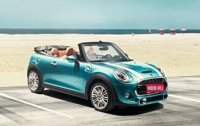 MINI Cabrio, 2017 год, 2 520 000 рублей, 1 фотография